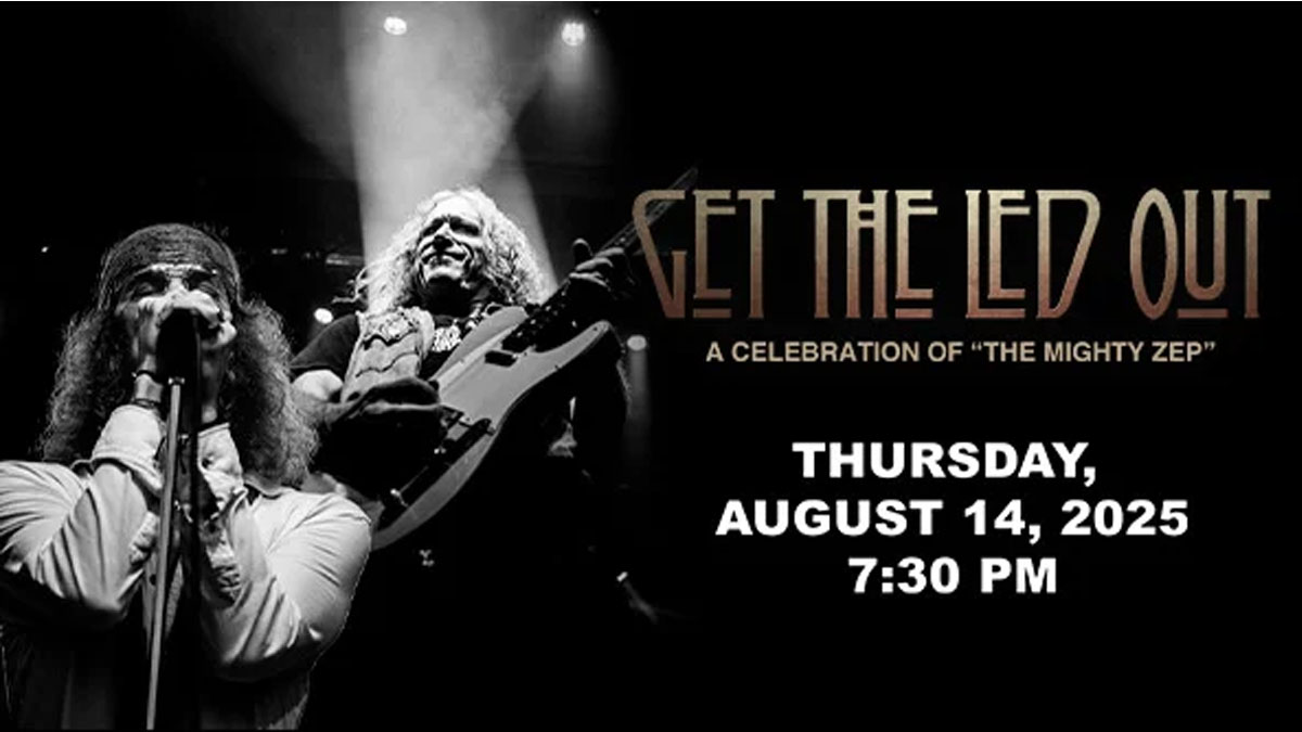 Get the Led Out at Genesee Theatre